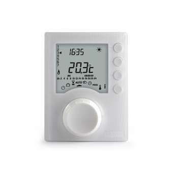 Tybox 1127 Thermostat programmable filaire pour chauffage eau chaude|Delta dore-DDO6053006