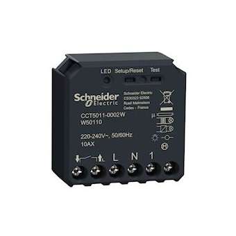 Wiser - micromodule encastré - zigbee - pour interrupteur lumineux|Schneider Electric-SCHCCT5011-0002W