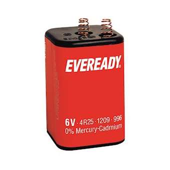 Pile Eveready PJ996 4R25 VP pour vos appareils speciaux peu energivores|Energizer france-RSN043517