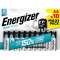 Pile alcaline Max Plus AA x 10 notre pile alcaline qui dure le plus longtemps