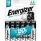 Pile alcaline Max Plus AA x 6+2 notre pile alcaline qui dure le plus longtemps