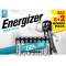 Pile alcaline Max Plus AAA x 6+2 notre pile alcaline qui dure le plus longtemps