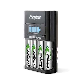 Chargeur 1h recharge 4 piles AA ou AAA en une heure|Energizer france-RSN421248