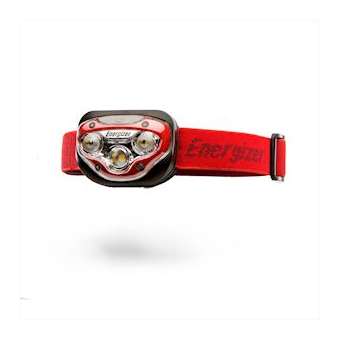 Lampe frontale VisionHDLED Energizer 300 lumens 3AAA (piles incluses)|Energizer france-RSN316377