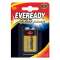 Pile Eveready gold 9V x 1 pour vos appareils peu energivores