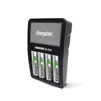 Chargeur Maxi 2000 mAh recharge 4 piles AA ou AAA avec indicateur de chargement|Energizer france-RSN321401
