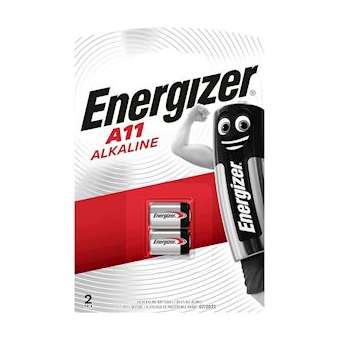 Pile miniature alcaline A11/E11A x 2 pour appareils electroniques|Energizer france-RSN394498