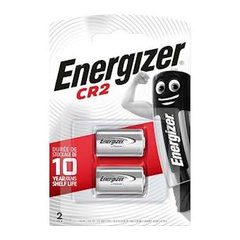 Pile Lithium photo CR2 x 2 pour appareils photos|Energizer france-RSN169331