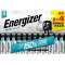 Pile alcaline Max Plus AA x 8+4 notre pile alcaline qui dure le plus longtemps