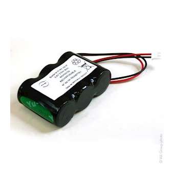 Pack(s) Batterie eclairage secours 3x SC HT ST1 3S1P 3.6V 2.5Ah JST|Enix energies-NXGMGH00754