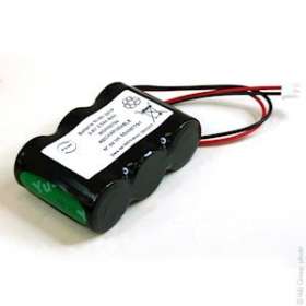 Pack(s) Batterie eclairage secours 3x SC HT ST1 3S1P 3.6V 2.5Ah JST|Enix energies-NXGMGH00754