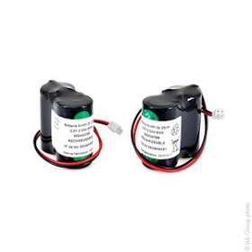 Pack(s) Batterie eclairage secours (x2) 2x SC HT 2S1P ST1 2.4V 2.5Ah JST|Enix energies-NXGMGH00768