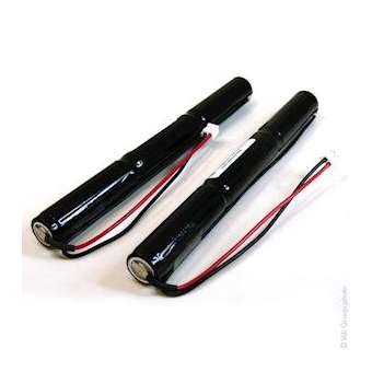 Pack(s) Batterie eclairage secours 3x AA HT 3S1P ST4 (lot de 2 batteries) 3.6V 1|Enix energies-NXGMGH00760