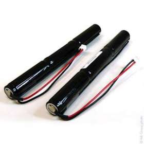 Pack(s) Batterie eclairage secours 3x AA HT 3S1P ST4 (lot de 2 batteries) 3.6V 1|Enix energies-NXGMGH00760