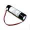 Pack(s) Batterie eclairage secours 2x SC VNT 2S1P ST4 2.4V 1.6Ah JST