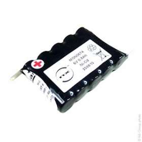 Pack(s) Batterie Nicd 5x AA VNT 5S1P ST1 6V 800mAh Cosse|Enix energies-NXGMGN0674