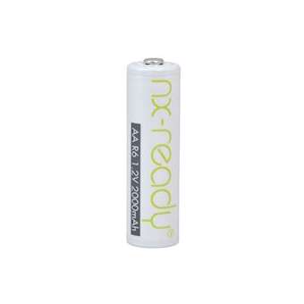 Blister(s) x 4 Accus Nimh blister x4 AA NX READY 1.2V 2000mAh|Enix energies-NXGACH9019