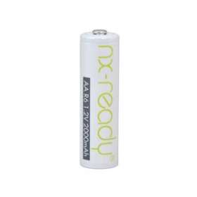 Blister(s) x 4 Accus Nimh blister x4 AA NX READY 1.2V 2000mAh|Enix energies-NXGACH9019