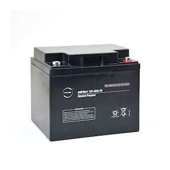 Unité(s) Batterie plomb AGM NX 45-12 General Purpose FR 12V 45Ah M6-F|Enix energies-NXGAMP9041