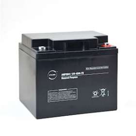 Unité(s) Batterie plomb AGM NX 45-12 General Purpose FR 12V 45Ah M6-F|Enix energies-NXGAMP9041