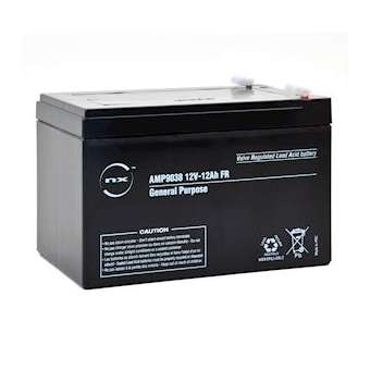 Unité(s) Batterie plomb AGM NX 12-12 General Purpose FR 12V 12Ah F6.35|Enix energies-NXGAMP9038