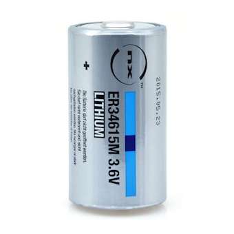 Pile(s) Pile lithium ER34615M D 3.6V 14.5Ah|Enix energies-NXGPCL9003