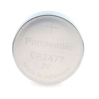 Blister(s) x 1 Pile bouton lithium blister CR2477/BN PANASONIC 3V 1Ah|Enix energies-NXGPBL6417B