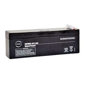 Batterie(s) Batterie plomb AGM NX 2.6-12 General Purpose 12V 2.6Ah F4.8|Enix energies-NXGAMP9025