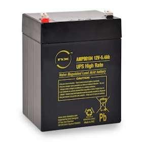 Unité(s) Batterie onduleur (UPS) NX 5.4-12 UPS High Rate 12V 5.4Ah F6.35|Enix energies-NXGAMP90104