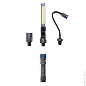 Unité(s) Lampe de travail et torche MULTIFONCTION LED NX 380 lumens rechargeable|Enix energies-NXGETX90100