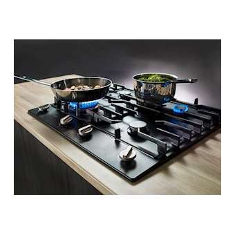 Table gaz 60cm 4 brûleurs noir|Asko-SKOHG1666AB