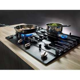 Table gaz 60cm 4 brûleurs noir|Asko-SKOHG1666AB