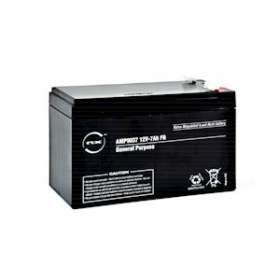 Unité(s) Batterie plomb AGM NX 7-12 General Purpose FR 12V 7Ah F4.8|Enix energies-NXGAMP9037