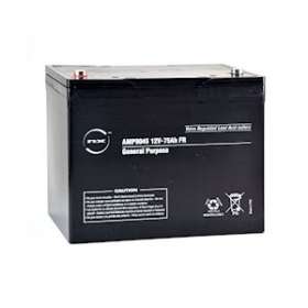 Unité(s) Batterie plomb AGM NX 75-12 General Purpose FR 12V 75Ah M6-F|Enix energies-NXGAMP9045