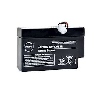 Unité(s) Batterie plomb AGM NX 0.8-12 General Purpose FR 12V 0.8Ah JST|Enix energies-NXGAMP9032