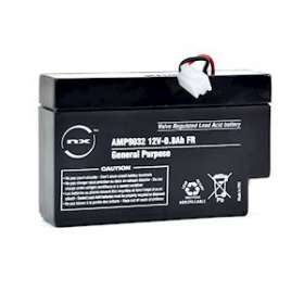Unité(s) Batterie plomb AGM NX 0.8-12 General Purpose FR 12V 0.8Ah JST|Enix energies-NXGAMP9032