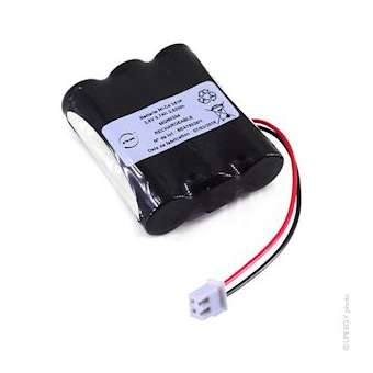 Pack(s) Batterie eclairage secours 3x AA 3S1P ST1 3.6V 0.7Ah FC|Enix energies-NXGMGN0254