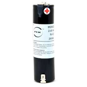Pack(s) Batterie Nicd 2x D 2S1P SAFT ST4 2.4V 4Ah Fast|Enix energies-NXGMGN0225