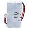 Pack(s) Batterie eclairage secours 2x AA VST 2S1P ST1 2.4V 800mAh JST