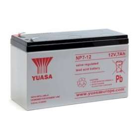 Batterie(s) Batterie plomb AGM YUASA NP7-12 12V 7Ah F4.8|Enix energies-NXGAMP9221