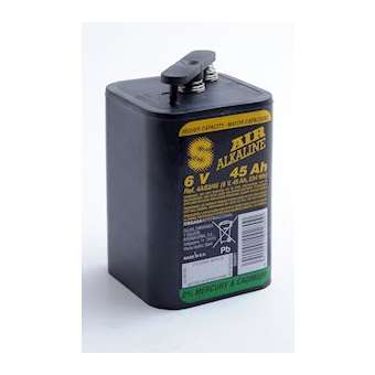 Pile(s) Pile depolarisation air alcaline 4AS2/45 6V 45Ah|Enix energies-NXGPRD1704