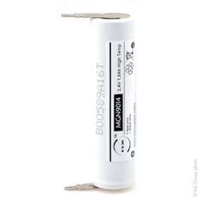 Unité(s) Batterie eclairage secours 2xSC ST4 Faston 4.8mm (+2.8mm) 2.4V 1.6Ah|Enix energies-NXGMGN9014
