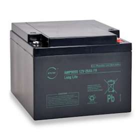 Unité(s) Batterie plomb AGM NX 26-12 Long Life FR 12V 26Ah M5-F|Enix energies-NXGAMP9099