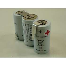 Pack(s) Batterie Nicd 3x SC VNT 3S1P ST1 3.6V 1.6Ah Fast|Enix energies-NXGMXN0043