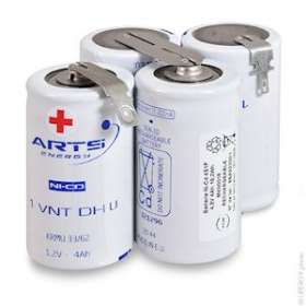 Pack(s) Pack 4x D VT 4S1P 4.8V 4Ah Fast|Enix energies-NXGMXN0016