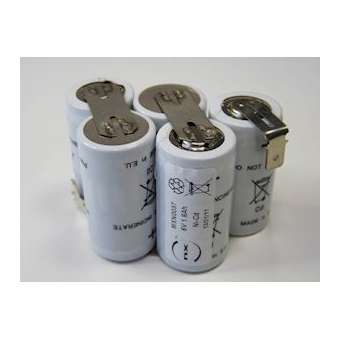 Batterie(s) Batterie Nicd ABACX 6V 1.6Ah|Enix energies-NXGMXN0037