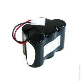 Pack(s) Batterie eclairage secours 5xD HT 5S1P ST7 F80 6V 4Ah Tamya|Enix energies-NXGMGN0786