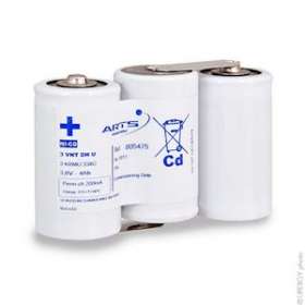 Pack(s) Batterie eclairage secours 3 VNT DH U ST1 3.6V 4Ah|Enix energies-NXGMGN74112