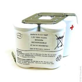 Pack(s) Batterie eclairage secours 4x D HT 1S4P ST6 1.2V 16Ah Cosse|Enix energies-NXGMXN0054