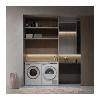 Sèche-linge pompe chaleur 11kg logic|Asko-SKOT411HD.W